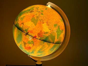 Nova Rico Florence Illuminated Globe