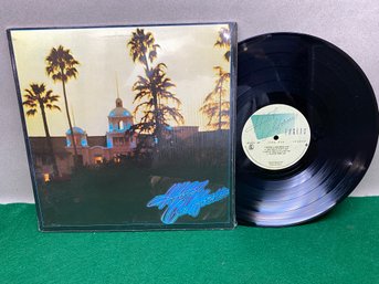 Eagles. Hotel California On 1976 Asylum Records.
