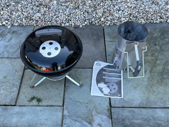 Small Weber Grill And Charcoal Starter