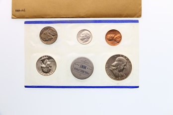 1959 Silver Coin Mint Set