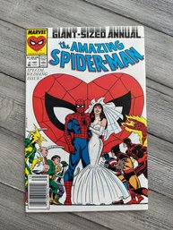 Marvel's The Amazing Spider-man Annual #21 Wedding Issue