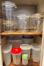 Over 10 Plastic Food Storage Containers