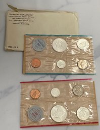 1964 US Mint Uncirculated Coin Set