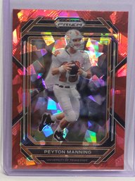 2023 Panini Prizm Draft Picks Peyton Manning - C