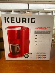 Keurig K Compact Coffee Maker
