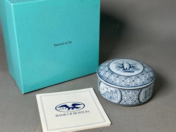 Tiffany & Company Bank Of Boston Keepsake Box