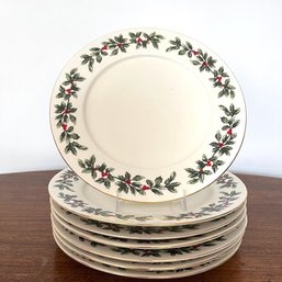 The Holly Collection By Baum Brothers - Formalities - 7 Plates