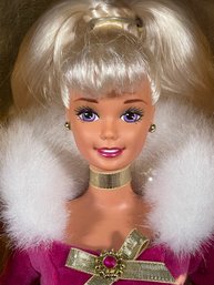 Vintage Winter Rhapsody Barbie Kept In Original Box