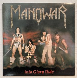 1983 Manowar - Into Glory Ride MRI169-666 EX