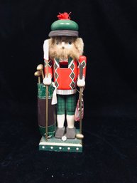 Collectible Golf Standing Nutcracker