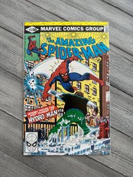 Marvel's The Amazing Spider-man #212 1st Appearance Of Hydro-man