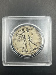 1936 Walking Liberty Silver Half Dollar