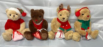 A Collection Of Godiva Bears, 2019,2020,2021 & 2022