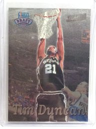 1997 Topps Stadium Club NBA Draft Tim Duncan - C