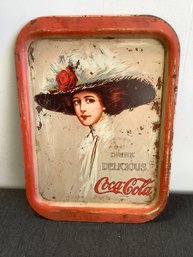 Coca Cola Vintage Tin Tray