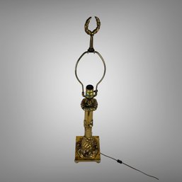 19th Century William IV Style Table Lamp