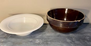 Williams Sonoma And Other Large Mixing Bowl