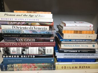 Awesome Group Of 27 Coffee / Cocktail Table Books - Art - Decorating - Other Subjects - REALLY GREAT LOT !