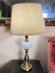 Brass Table Lamp