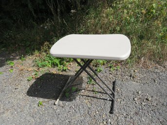 Lifetime Beige Personal Folding Table