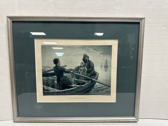 The Fisherman's Children Photogravure Gebble & Husson Co Ltd.               212/WA-B