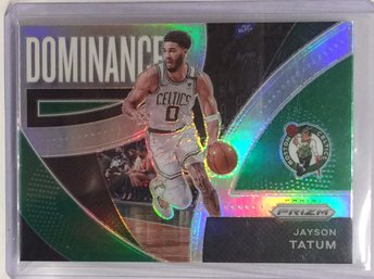 2021 Panini Prizm Dominance Jayson Tatum - C