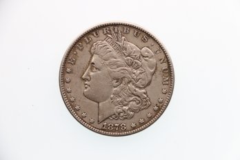 1878  Morgan Silver Dollar Coin