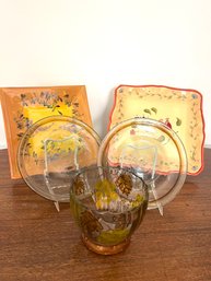 A Collection Of Entertainment Tableware