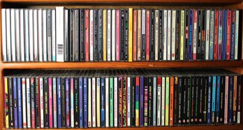 Over 100 Compact Discs Including Rock, Pop, Jazz, Country & Soundtracks - Lot 2