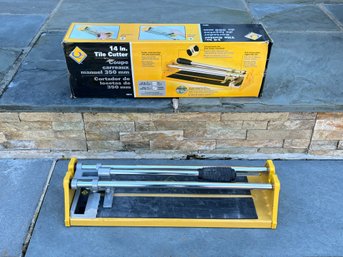 14' QEP Tile Cutter