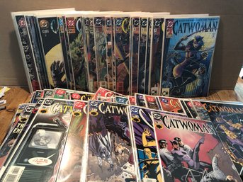 Cat Woman Numbers 1-94, 1993-2001.   Lot 242