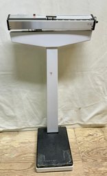 An Health O Meter 350 Lb Physician Scale - Mod 230