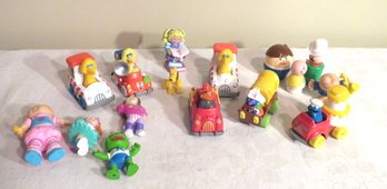 Mini Toy Sesame Street Cabbage Patch Figurines & Trucks