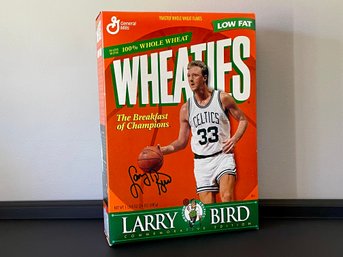 Larry Bird Vintage Wheaties Box
