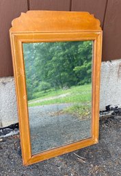 Wood Framed Mirror