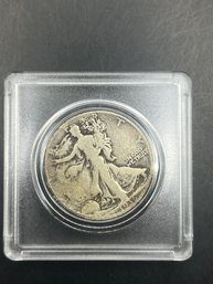 1936-D Walking Liberty Silver Half Dollar