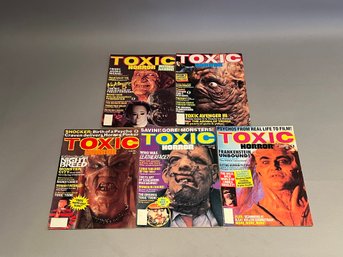 Toxic Horror Magazine #1-5