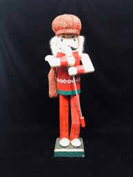 Golf Standing Nutcracker