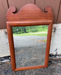 Wood Framed Mirror