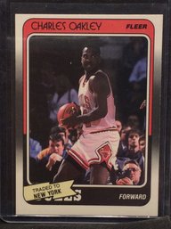 1988-89 Fleer Charles Oakley - C