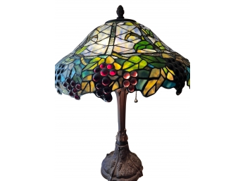 Stained Glass Tiffany Style Lamp