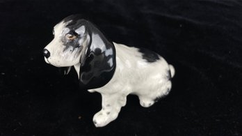 English Springer Spaniel Dog Figurine