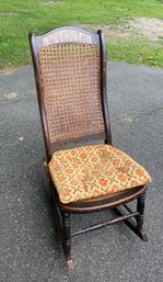 Wicker Rocking Chair