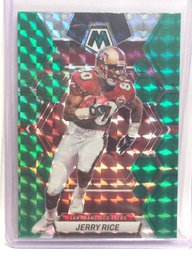 2023 Panini Mosaic Prizm Jerry Rice - C