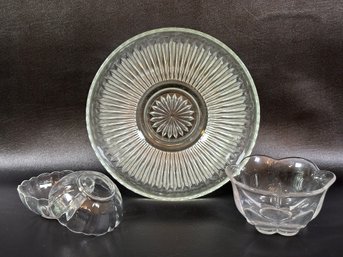 An Assortment Of Glass Bowls