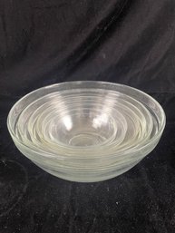 Nesting Glass Bowls