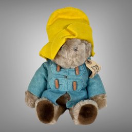 Paddington Bear Plush W Tags