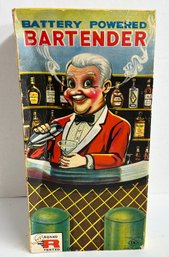 Vintage Bartender Toy