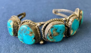 Turquoise Cuff Bracelet