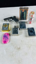 Vintage Novelty Lighter Lot